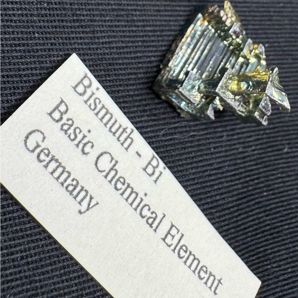 Colorful Bismuth Crystal